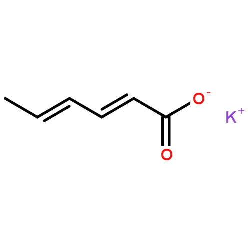 山梨酸钾Potassium Sorbate（CAS NO.:24634-61-5)